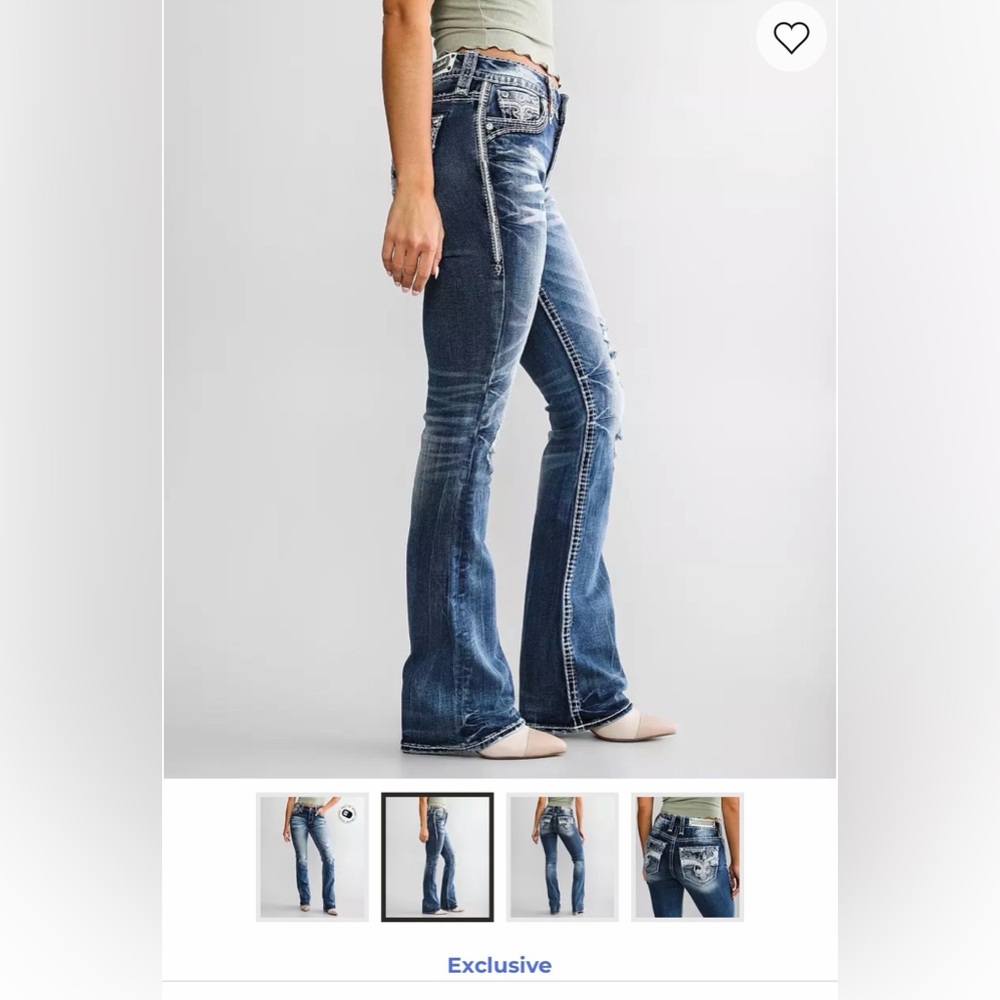 🌟Rock Revival Jeans Kaylla Style Boot Jean🌟 - Picture 11 of 15